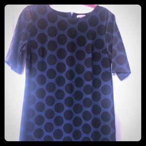 Gap polka dot dress